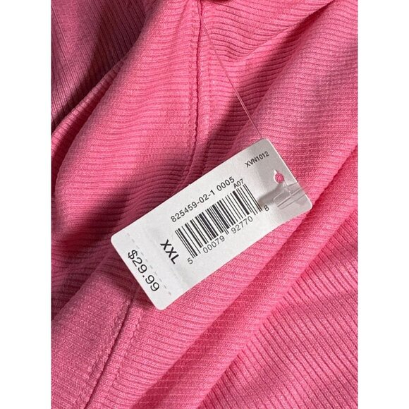 Gap GapBody Womens 2.5" Ribbed Pull-on Shorts, Pink, NWT, Size XXL - Picture 6 of 6